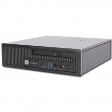 HP Elite 800 G1 USDT | Intel Core i5 4590S QuadCore | 8 GB DDR3 | 128 GB SSD | Windows 10