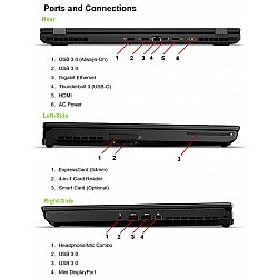 Krachtpatser en bliksemsnel Lenovo P50