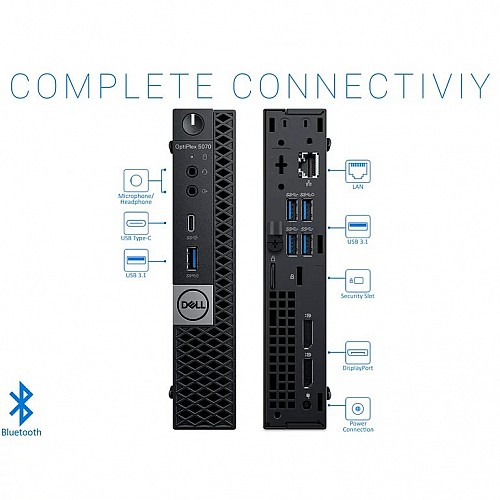 Gebruikte Desktops Dell 5070 MFF