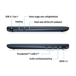 Gebruikte Laptops Hewlett-Packard Dragonfly G2 Gebruikte Laptops Hewlett-Packard Dragonfly G2
