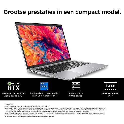 Gebruikte Laptops Hewlett-Packard Zbook Firefly 14 G9