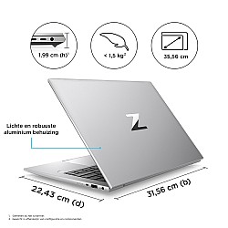 Gebruikte Laptops Hewlett-Packard Zbook Firefly 14 G9