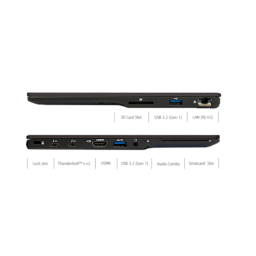 Gebruikte Laptops Fujitsu U9311