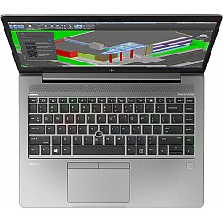Gemakkelijk onderweg Hewlett-Packard ZBook 14u G5