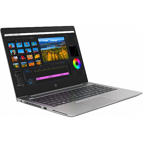 Gemakkelijk onderweg Hewlett-Packard ZBook 14u G5
