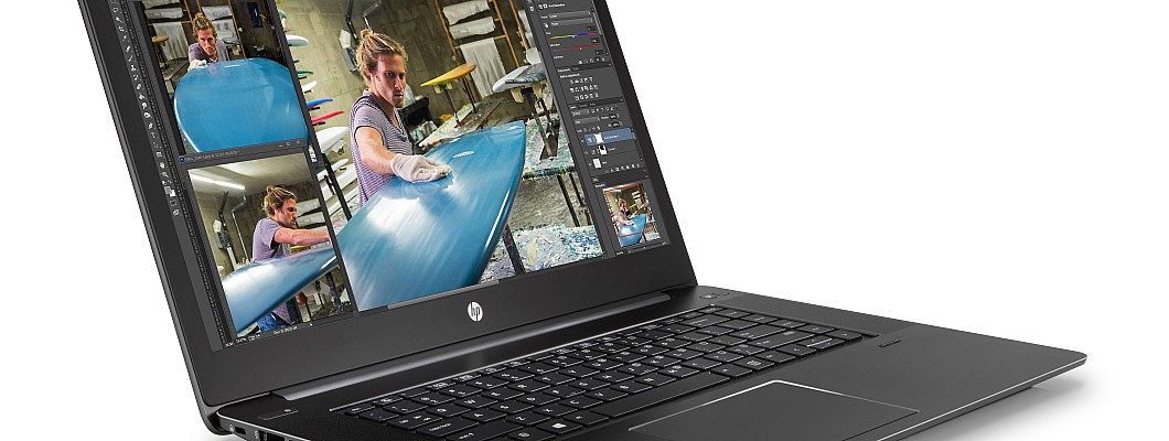 Laptop voor videobewerking