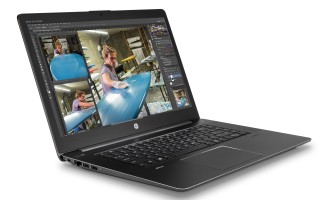 Laptop voor videobewerking