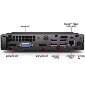 Gebruikte Desktops Hewlett-Packard 600 G2 DM