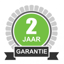 Upgrade naar 2 jaar garantie