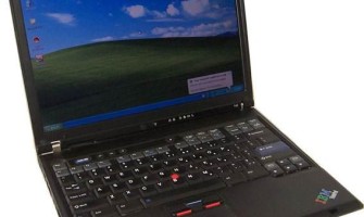 Laptop voor fotobewerking
