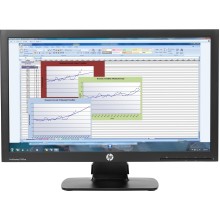 Refurbished HP ProDisplay P222VA | 22'' Inch Widescreen| VGA | Displayport | 1920 x 1080