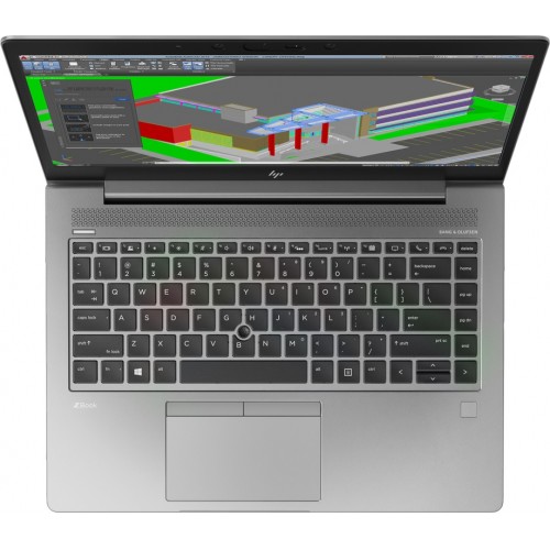 Gebruikte Laptops Hewlett-Packard ZBook 14u G6