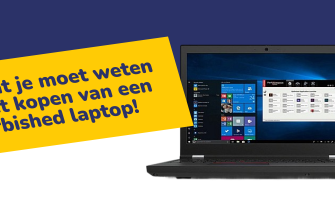 Refurbished laptop