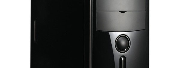 Monitor gaming computer