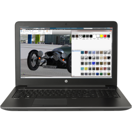 Gebruikte Laptops Hewlett-Packard ZBook 15 G2