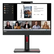 Refurbished Lenovo ThinkCentre TIO22Gen5 | 21.5'' inch | Webcam