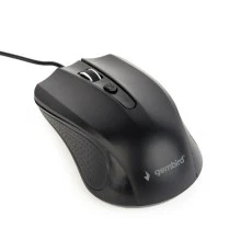 Optische muis USB zwart