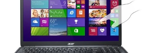 Laptop scherm schoonmaken