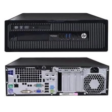 HP Elite Prodesk 400 G1 SFF | Intel Core i3 4e Gen| 8 GB DDR3 | 128 GB SSD| Windows 10