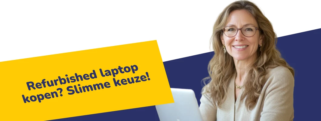 Refurbished laptop kopen