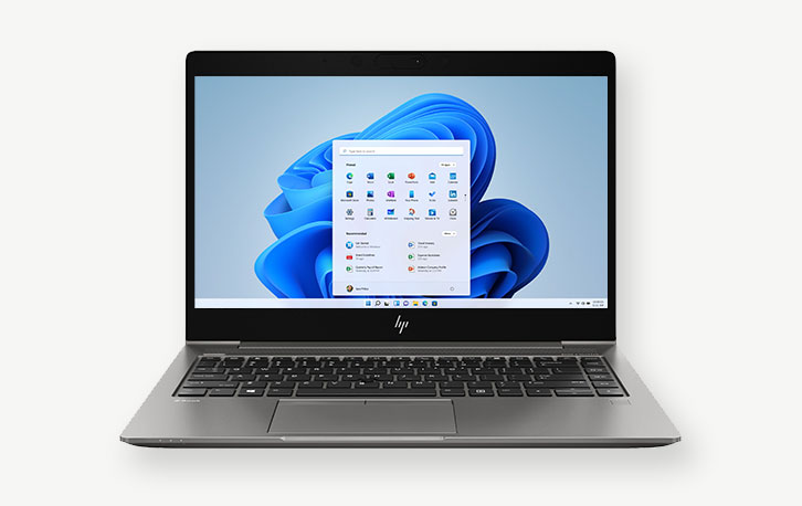 Gebruikte Laptops Hewlett-Packard ZBook 14u G6