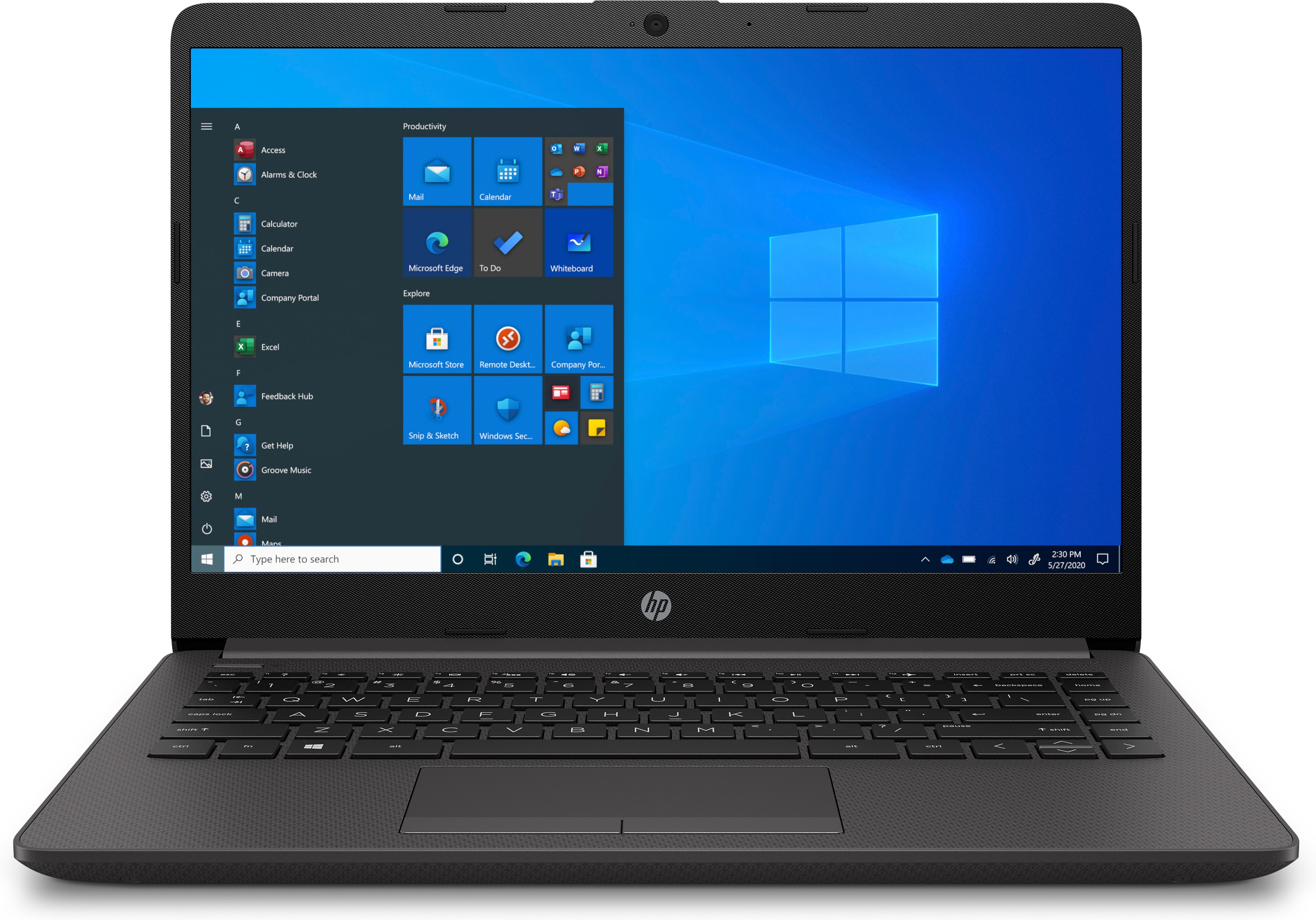 B-Grade Laptops Hewlett-Packard 240 G8