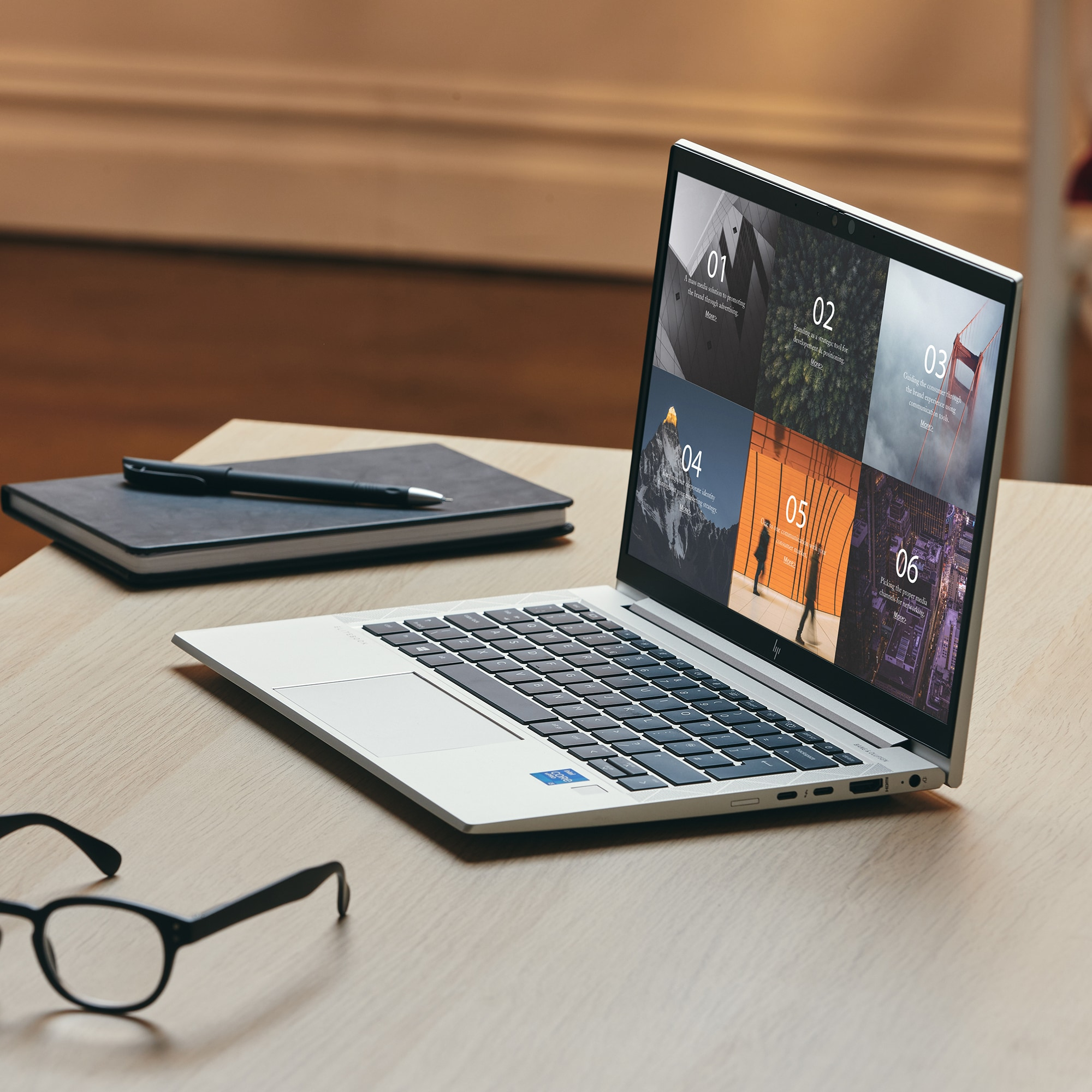 Gebruikte Laptops Hewlett-Packard 830 G8