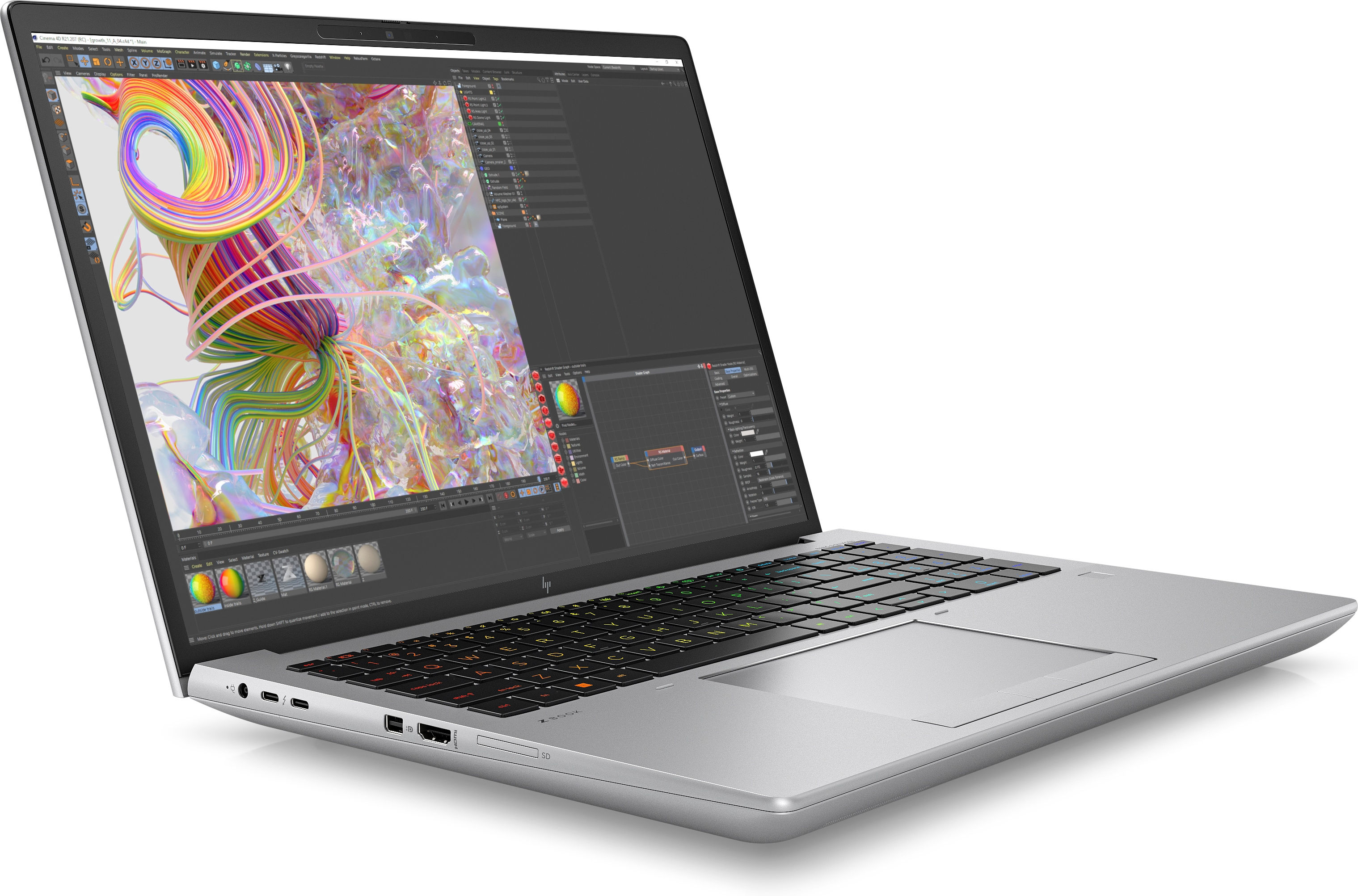 Gebruikte Laptops Hewlett-Packard Fury 16 G9