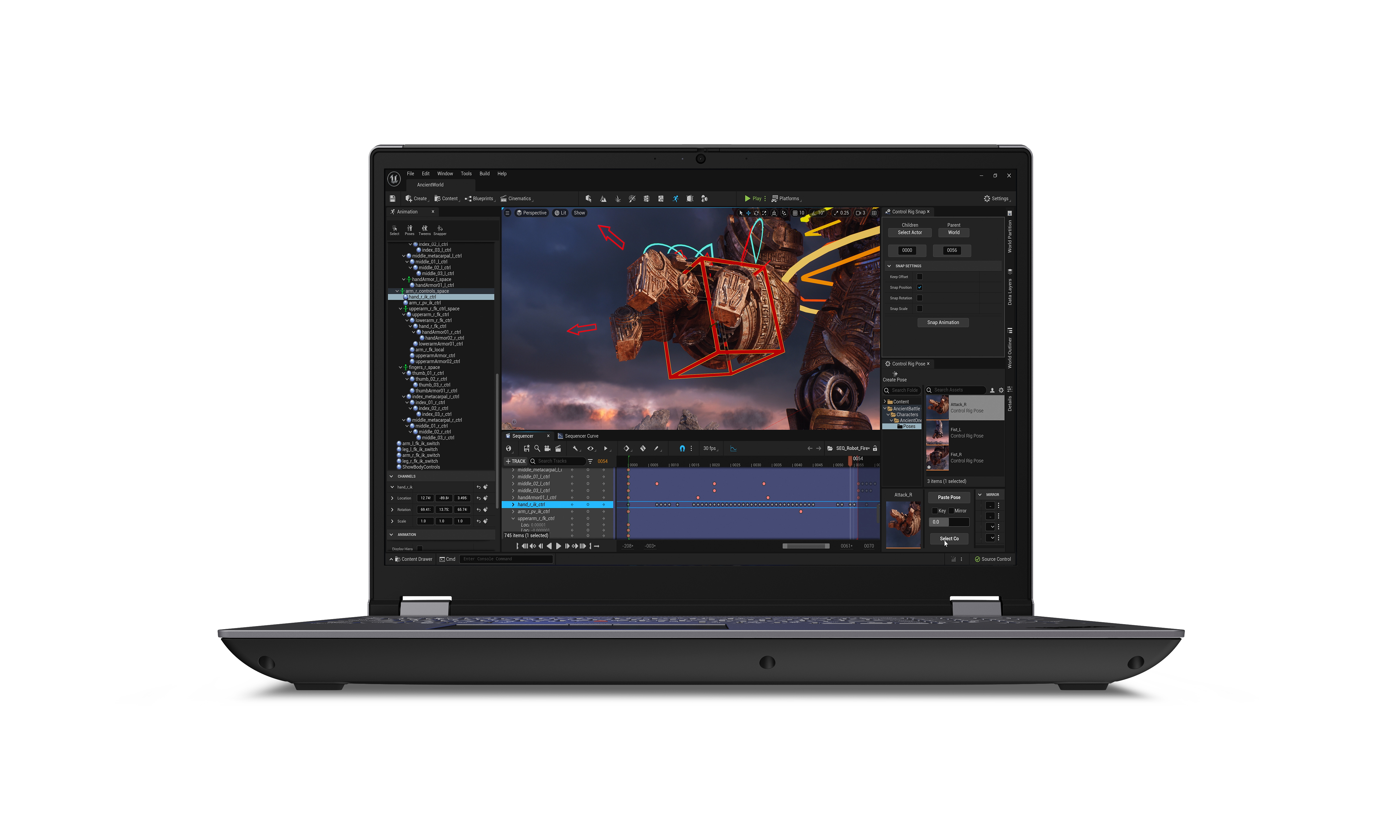 Gebruikte Laptops Lenovo P16 G1