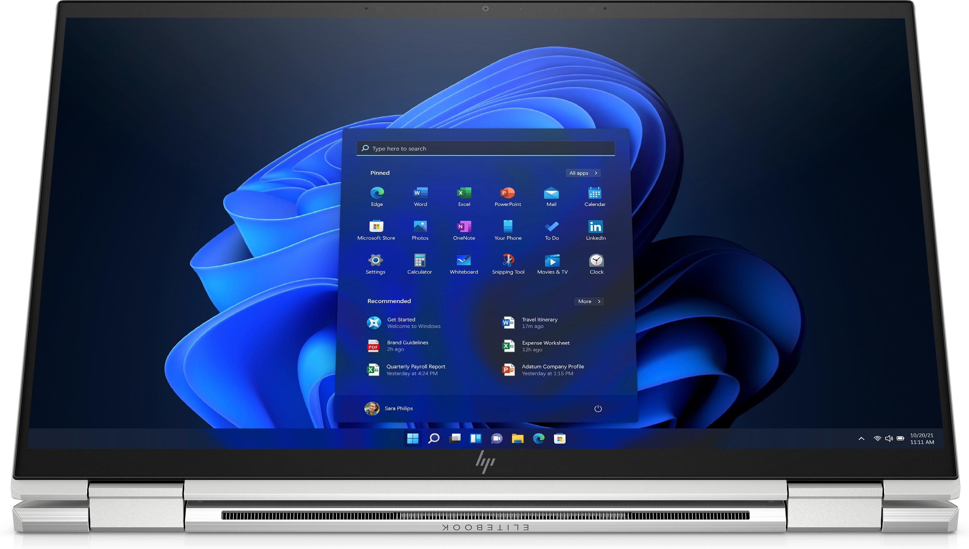 Gebruikte Laptops Hewlett-Packard X360 1040 G9