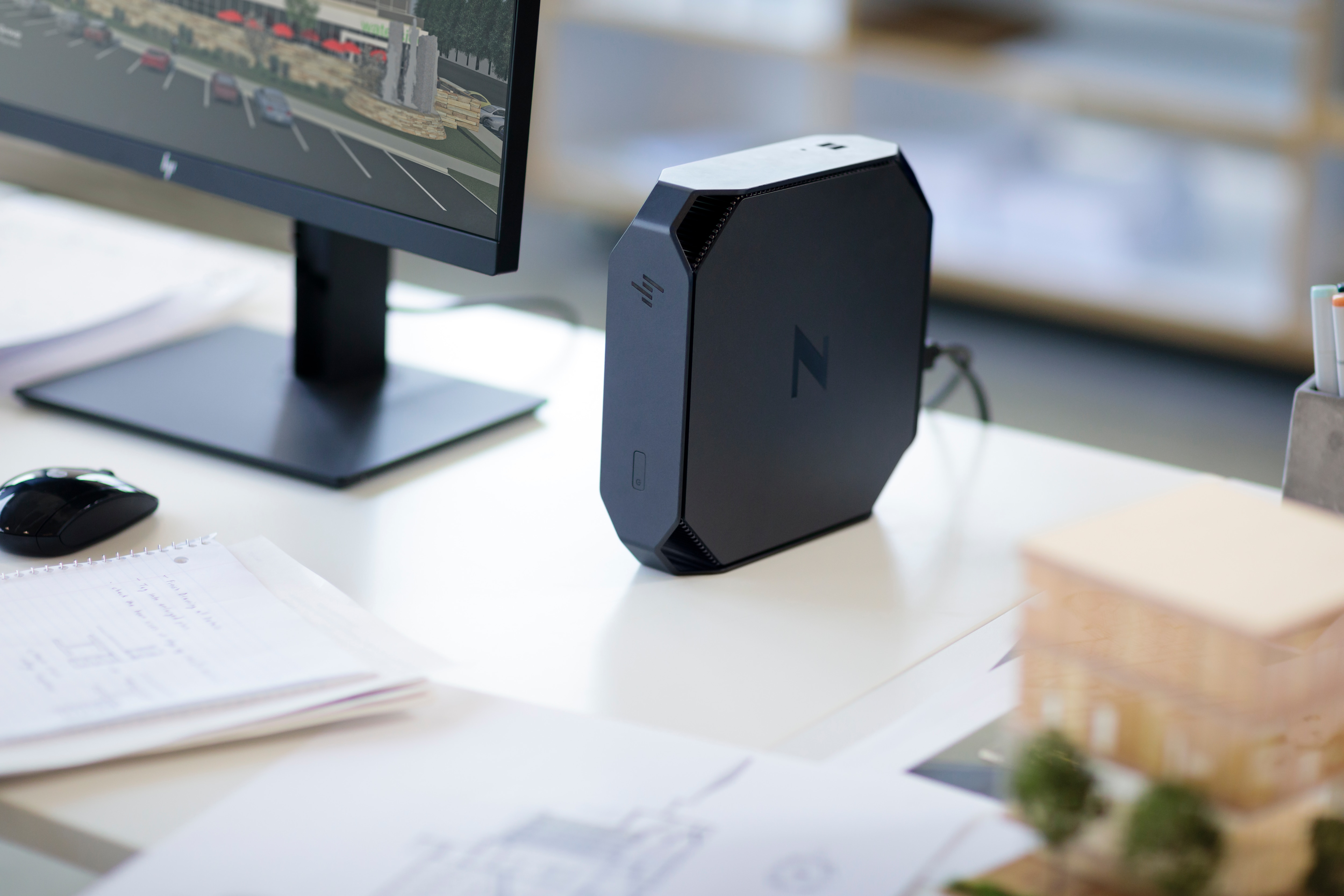 Gebruikte Desktops Hewlett-Packard Z2 Mini G4