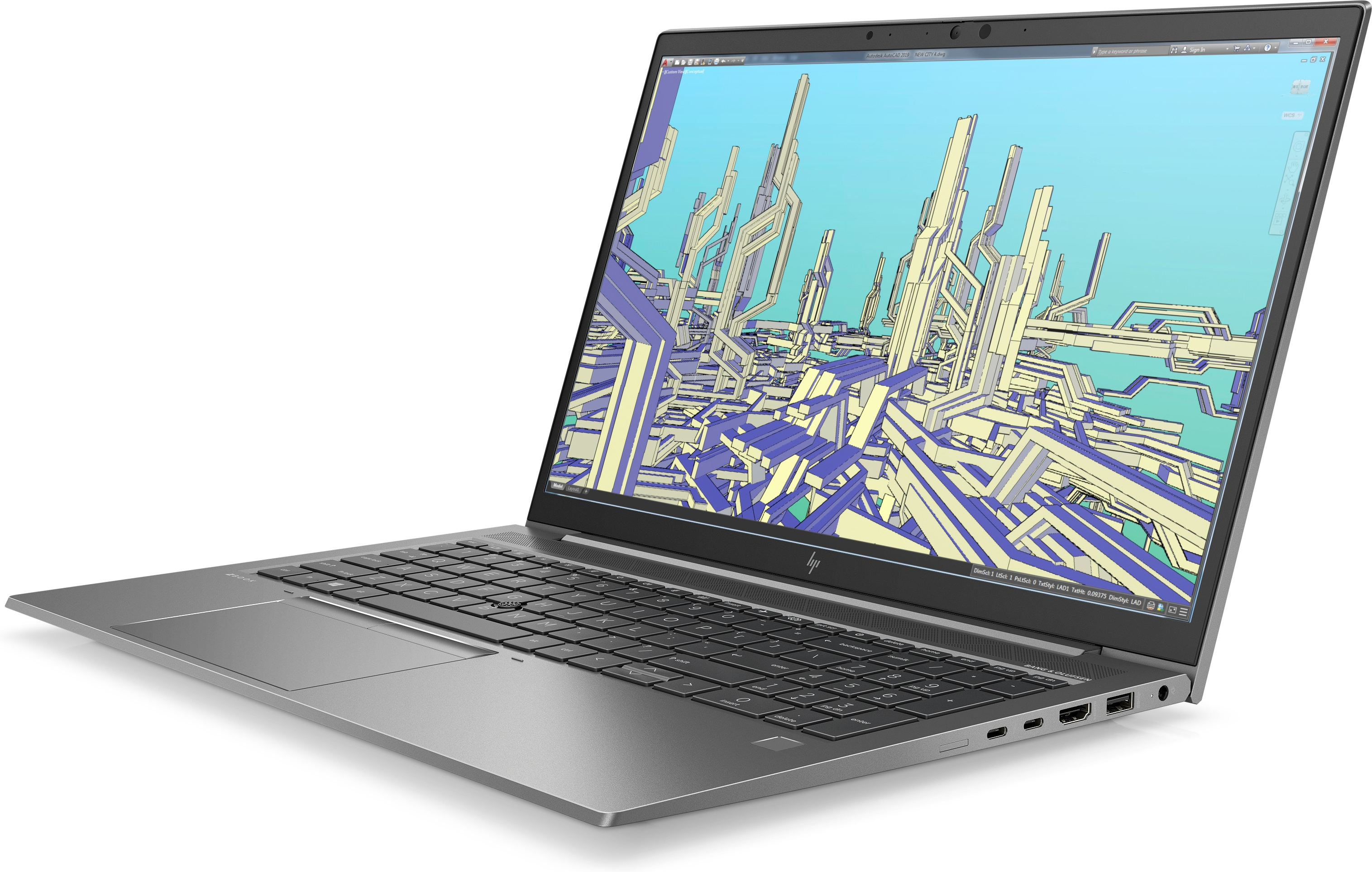 Gebruikte Laptops Hewlett-Packard Zbook Firefly 15 G8