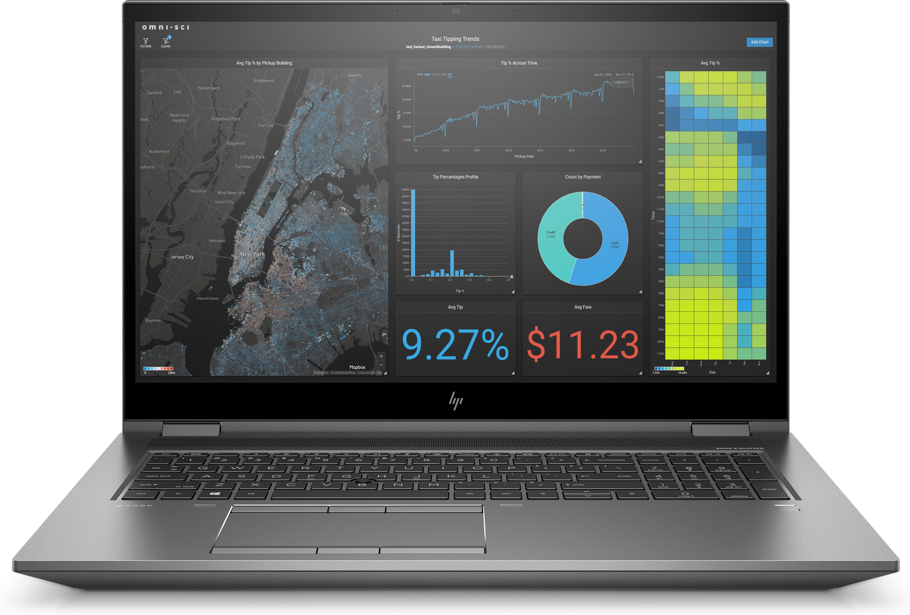 Gebruikte Laptops Hewlett-Packard Fury 17 G7