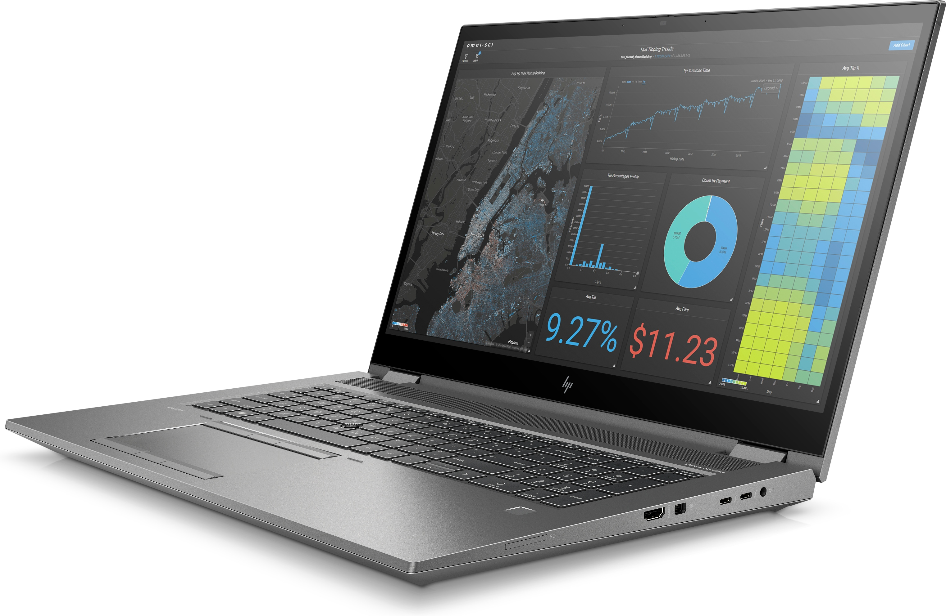 Gebruikte Laptops Hewlett-Packard Fury 17 G7