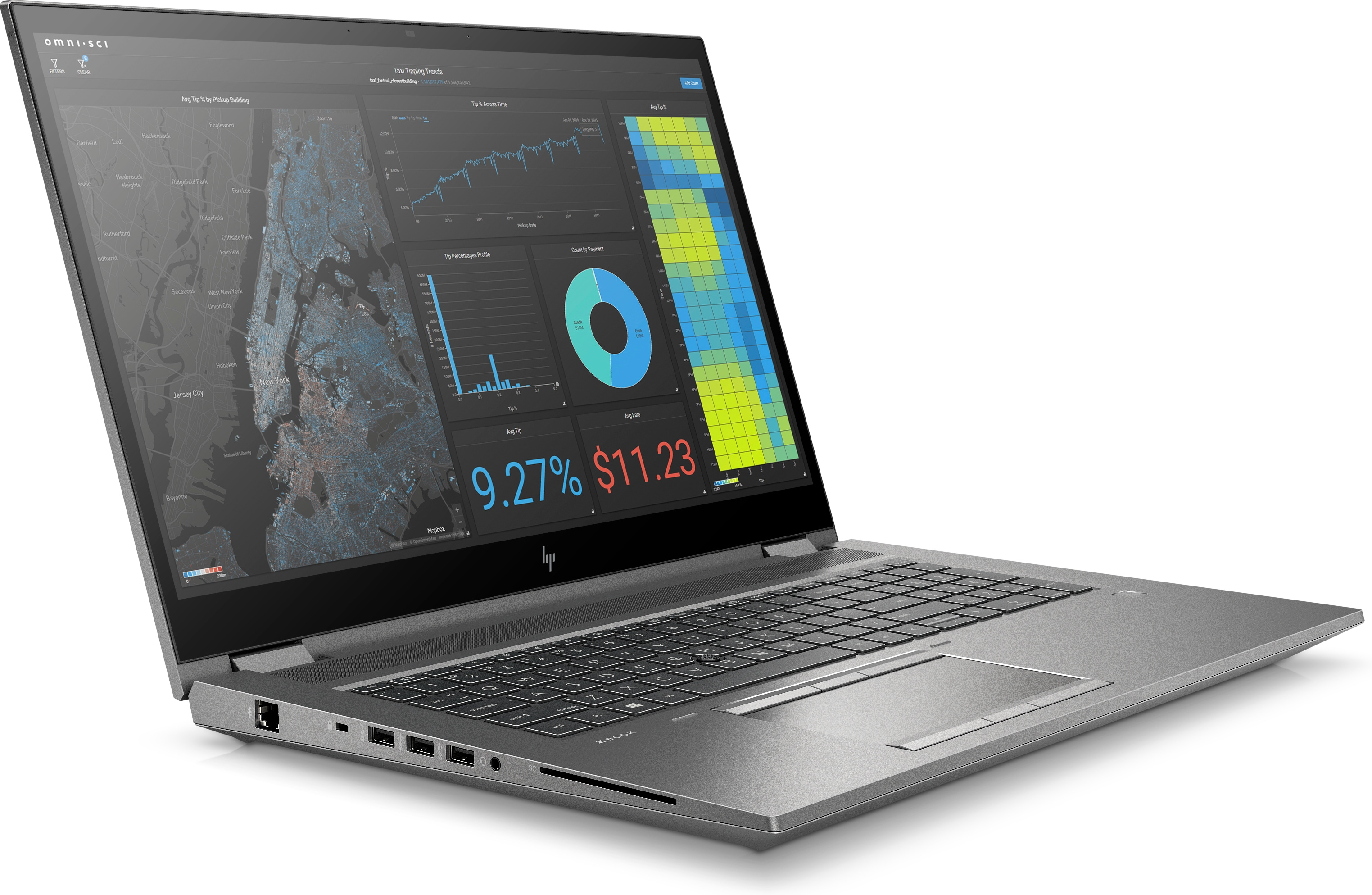Gebruikte Laptops Hewlett-Packard Fury 17 G7