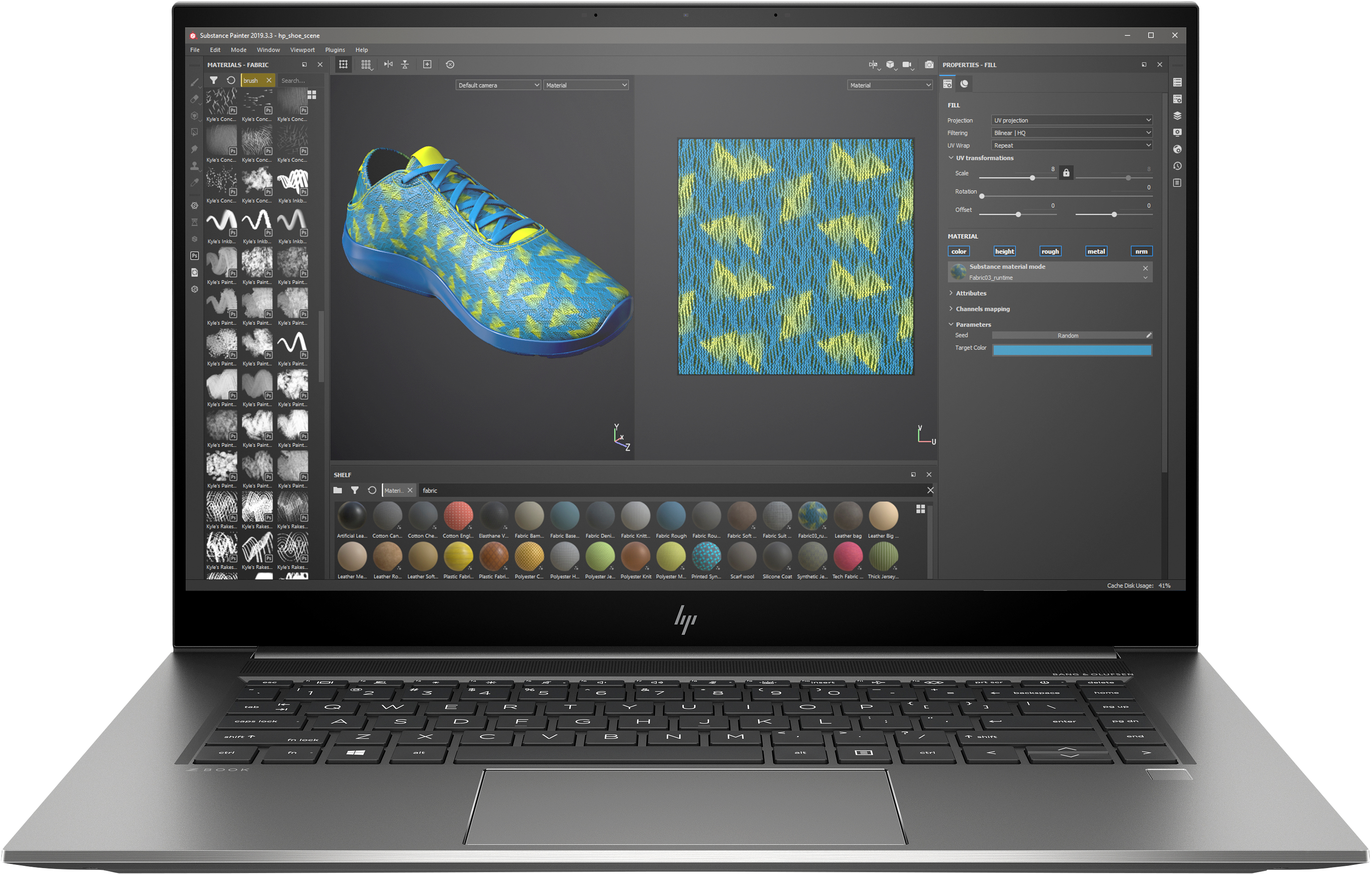 Gebruikte Laptops Hewlett-Packard Studio G7