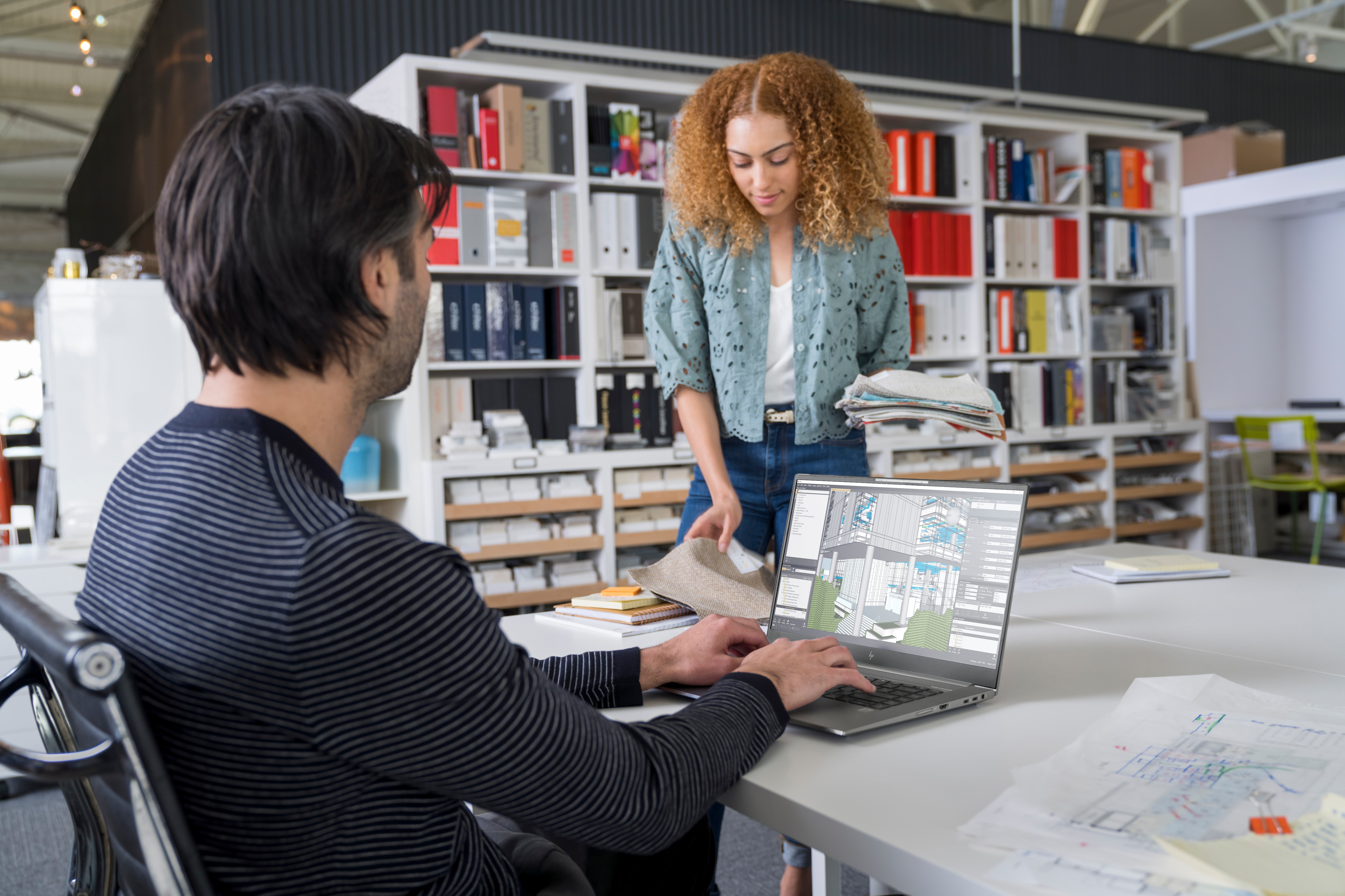 Gebruikte Laptops Hewlett-Packard Studio G7