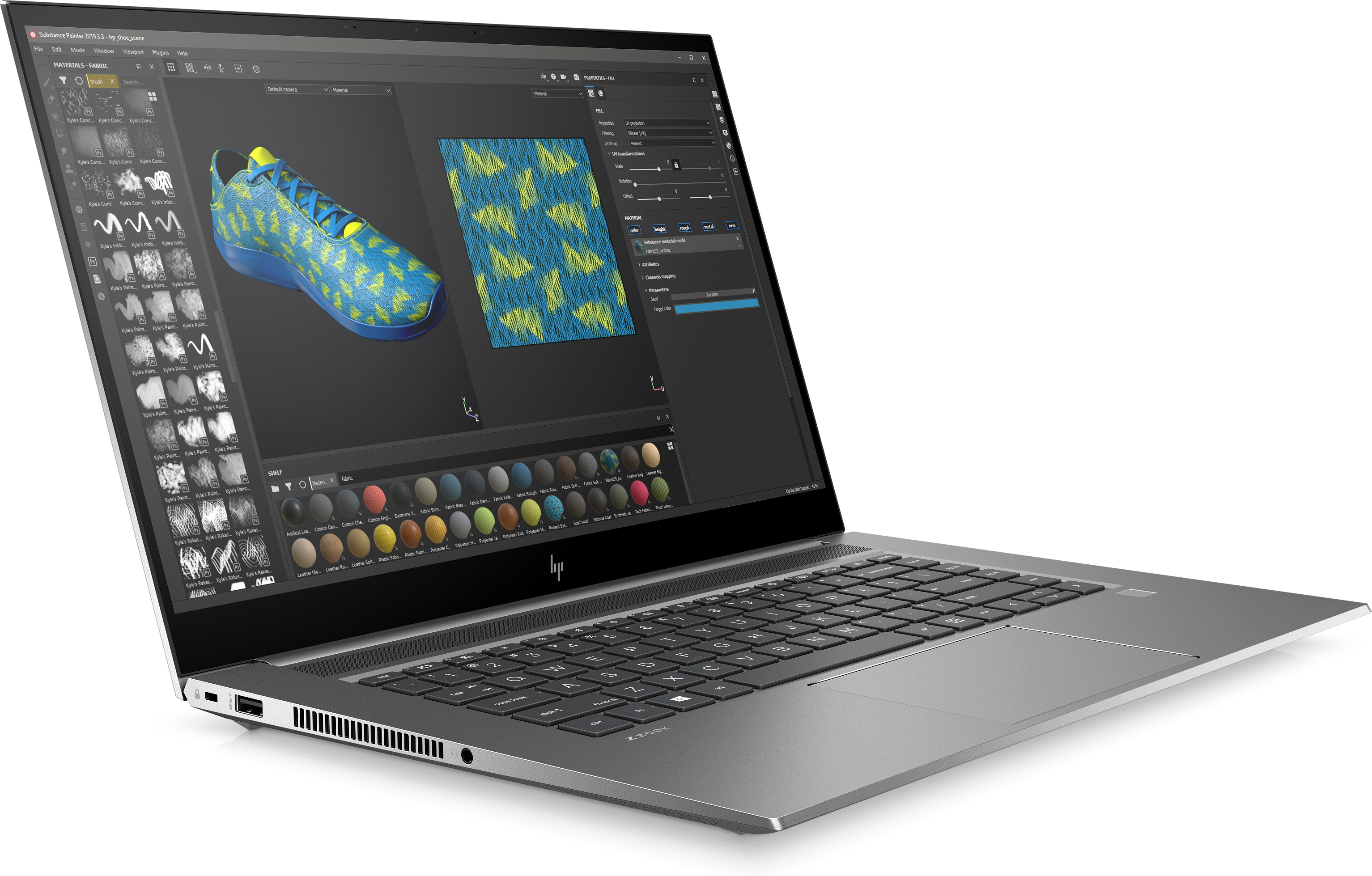 Gebruikte Laptops Hewlett-Packard Studio G7