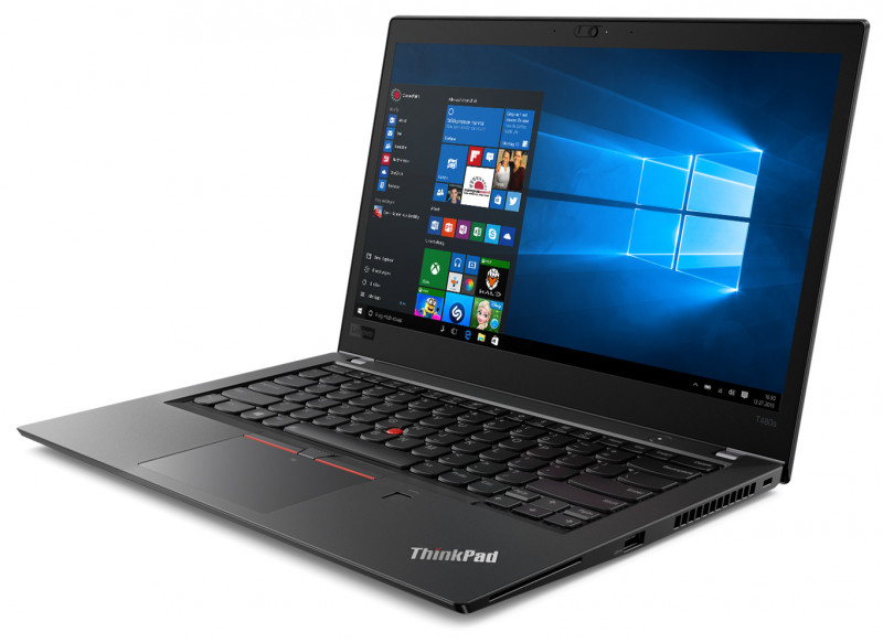 Gemakkelijk onderweg Lenovo T480s