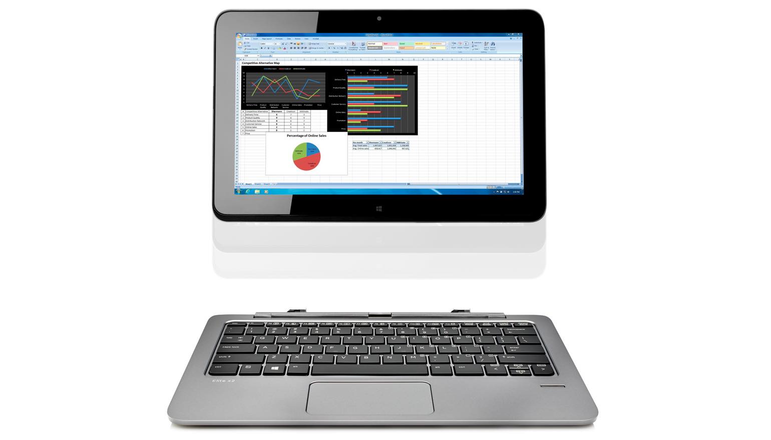 Gebruikte Laptops Hewlett-Packard X2 1011 G1