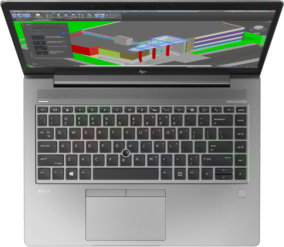 Gebruikte Laptops Hewlett-Packard ZBook 14u G6