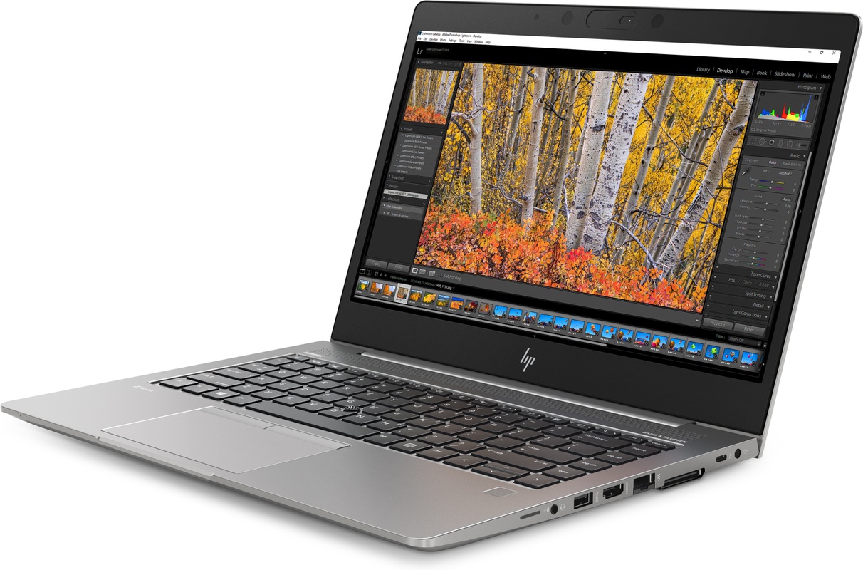 Gebruikte Laptops Hewlett-Packard ZBook 14u G6