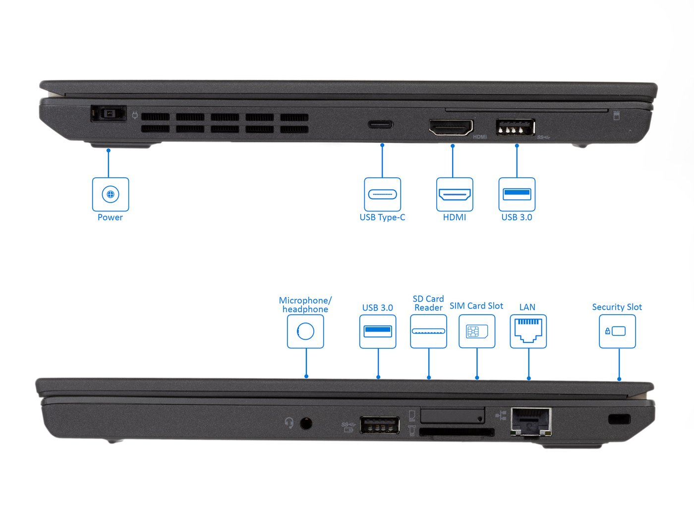 Gebruikte Laptops Lenovo X270