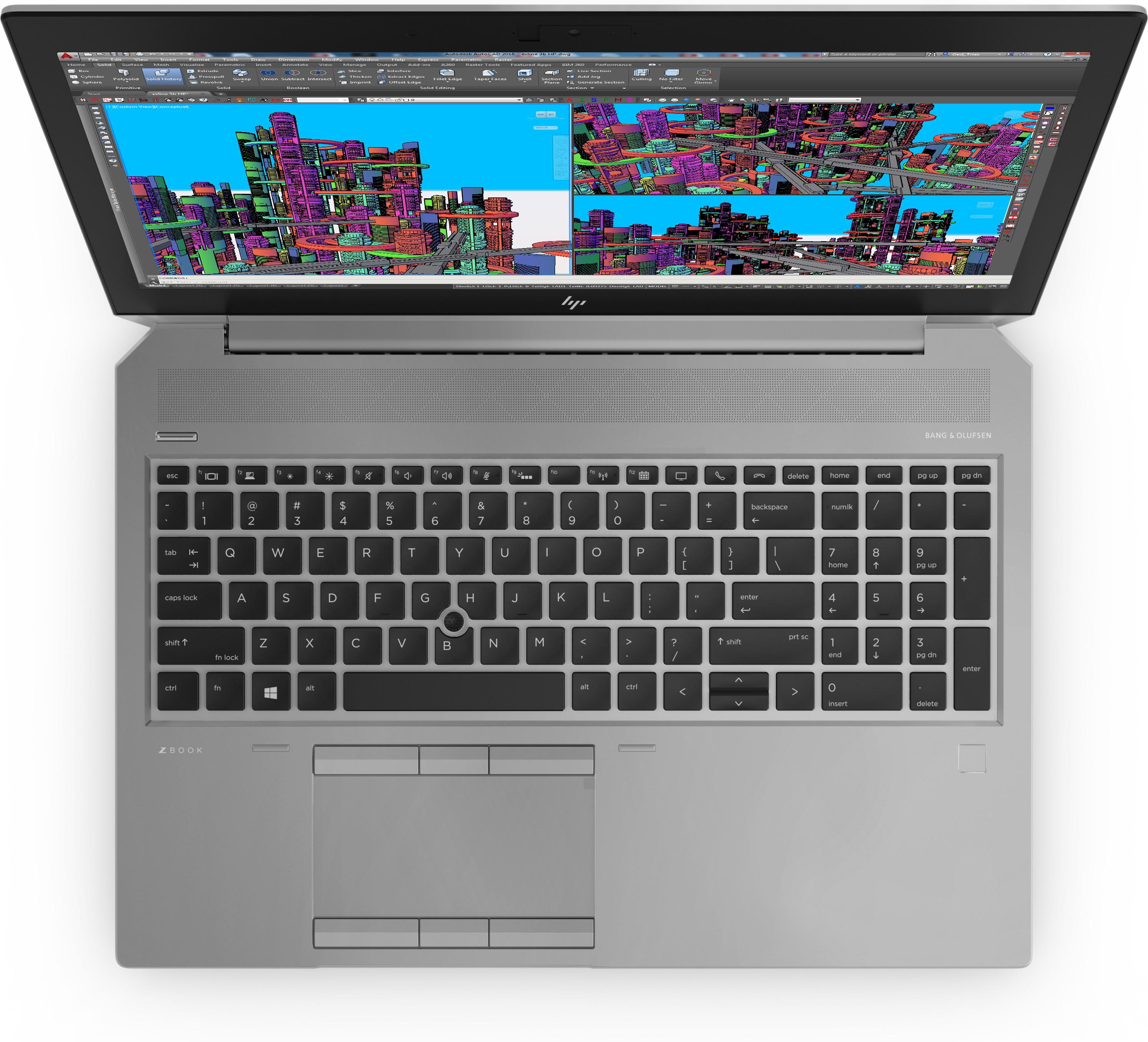 Gebruikte Laptops Hewlett-Packard Zbook 15 G6