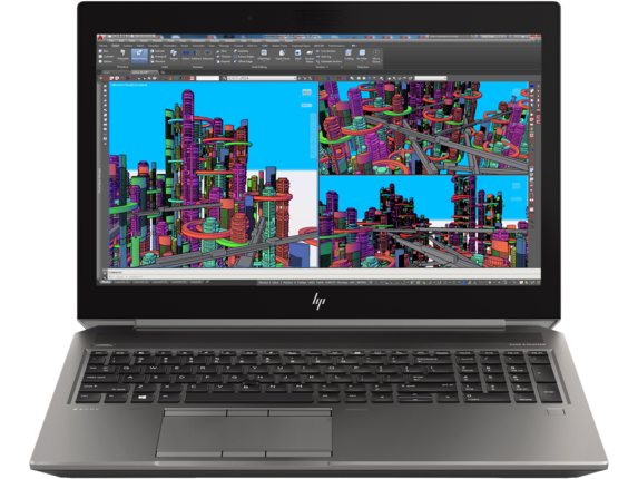 Gebruikte Laptops Hewlett-Packard Zbook 15 G6