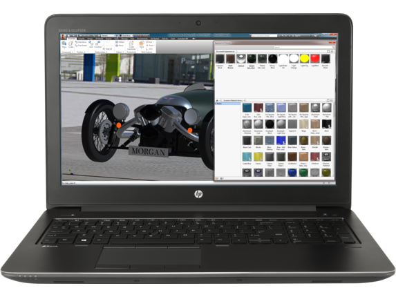 Gebruikte Laptops Hewlett-Packard Zbook 17 G2