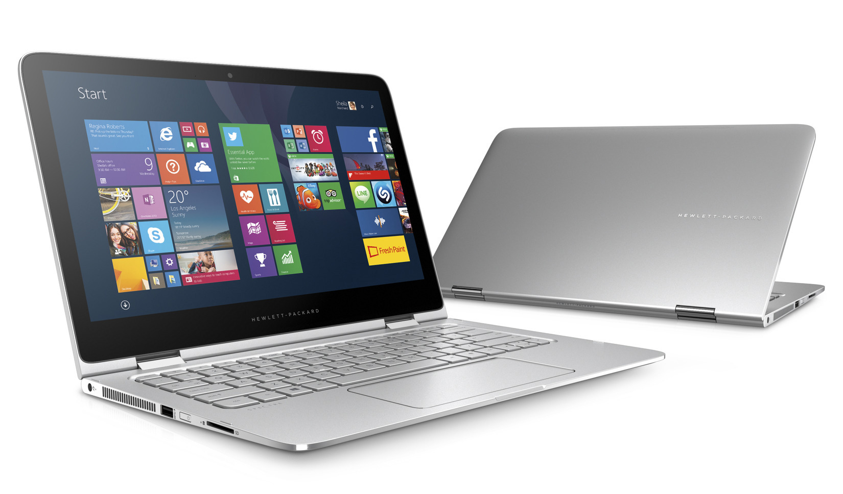 Tekstverwerken Hewlett-Packard X360 1030 G2