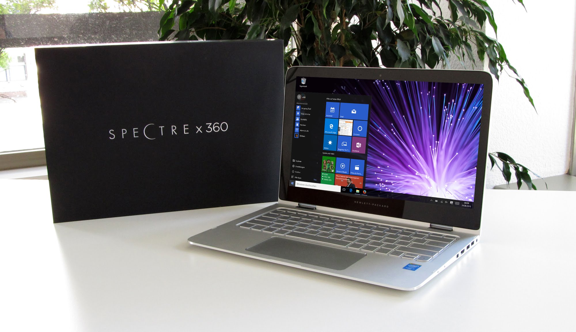 Tekstverwerken Hewlett-Packard X360 1030 G2