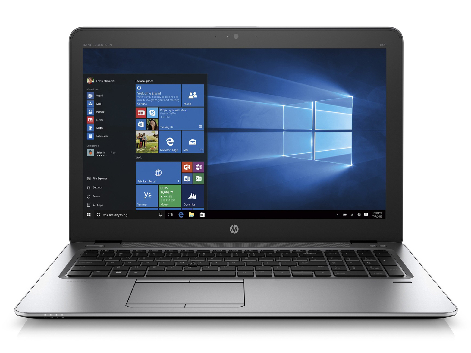 Gebruikte Laptops Hewlett-Packard 850 G3