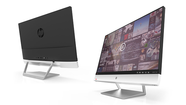 Refurbished Monitoren Hewlett-Packard Envy 24